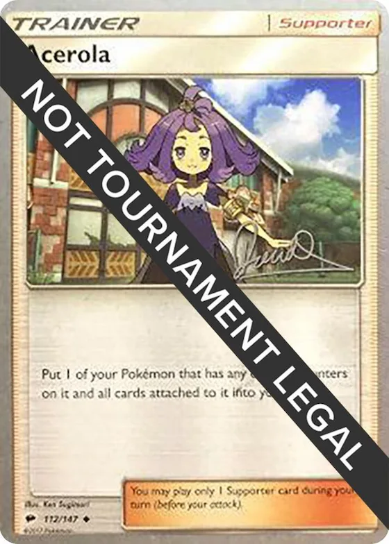 Acerola - 2017 (Diego Cassiraga) #112 – World Championship Decks