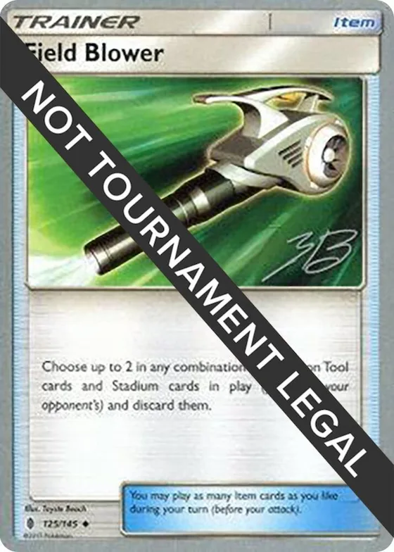 Field Blower - 2017 (Zachary Bokhari) #125 – World Championship Decks