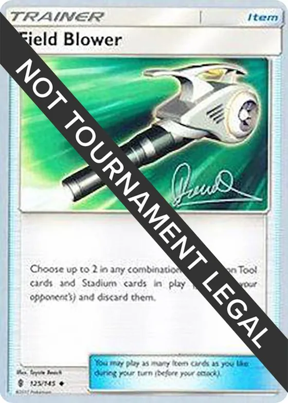 Field Blower - 2017 (Diego Cassiraga) #125 – World Championship Decks