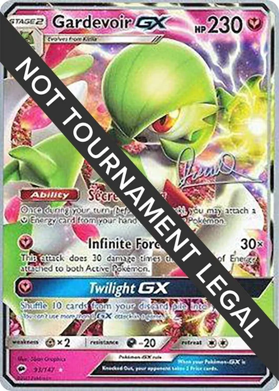 Gardevoir GX - 2017 (Diego Cassiraga) #93 – World Championship Decks