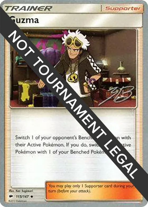 Guzma - 2017 (Zachary Bokhari) #115 – World Championship Decks