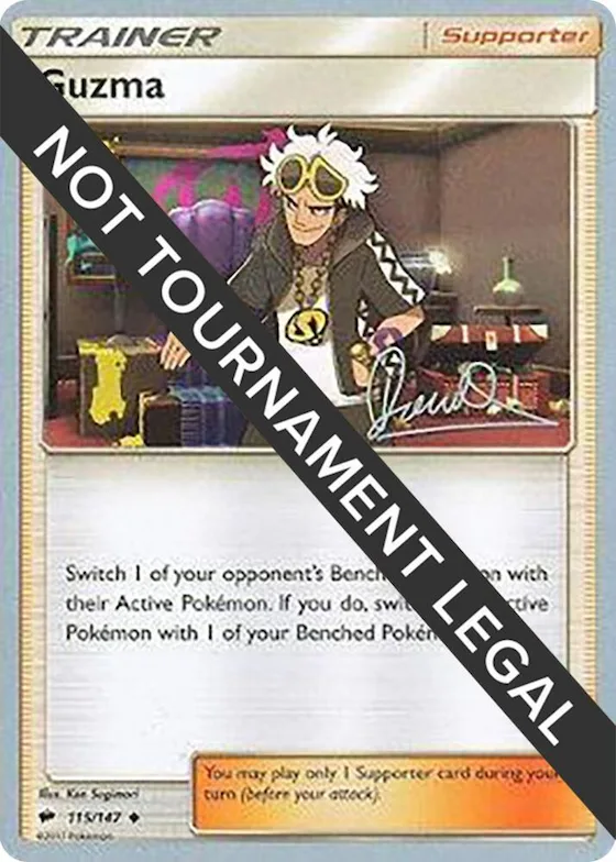 Guzma - 2017 (Diego Cassiraga) #115 – World Championship Decks