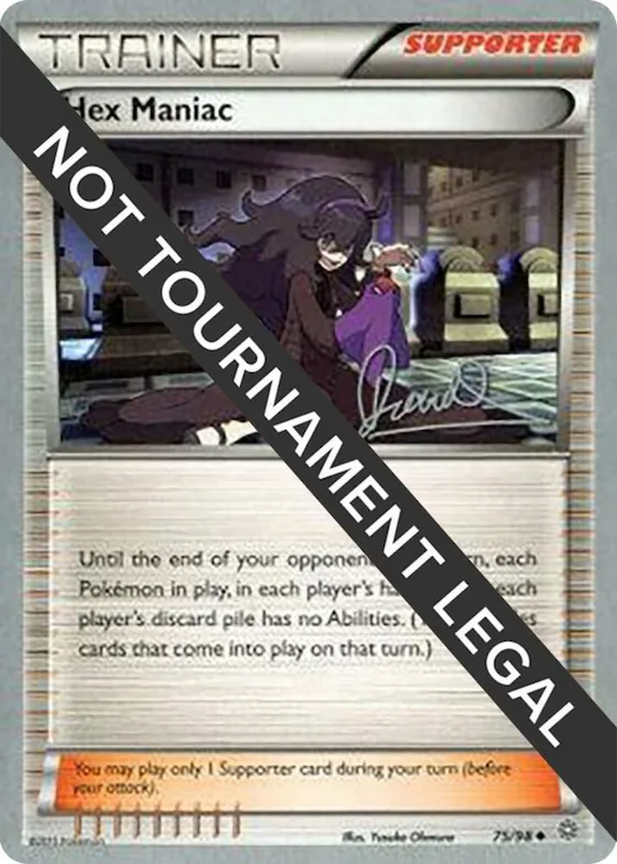 Hex Maniac - 2017 (Diego Cassiraga) #75 – World Championship Decks