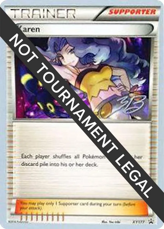 Karen - 2017 (Zachary Bokhari) #xy177 – World Championship Decks