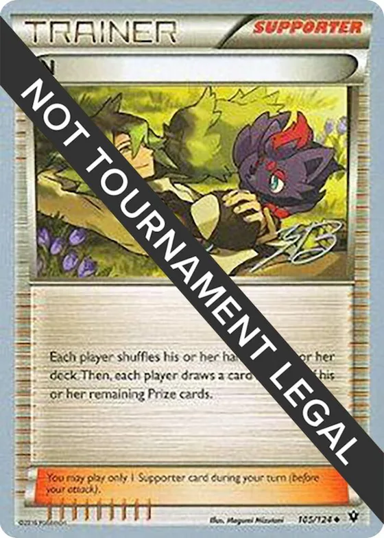 N - 2017 (Zachary Bokhari) #105 – World Championship Decks