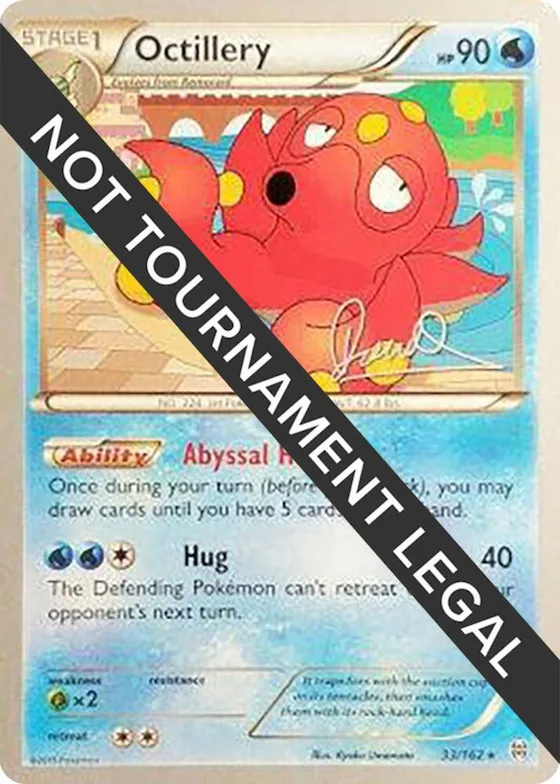 Octillery - 2017 (Diego Cassiraga) #33 – World Championship Decks