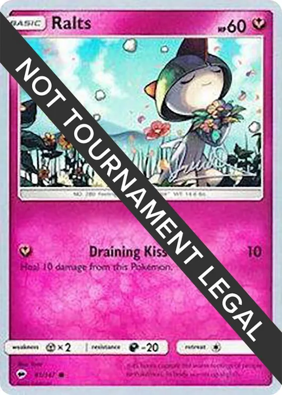 Ralts - 2017 (Diego Cassiraga) #91 – World Championship Decks