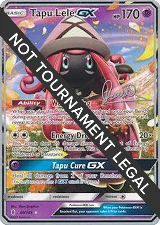 Tapu Lele GX - 2017 (Diego Cassiraga) #60 – World Championship Decks