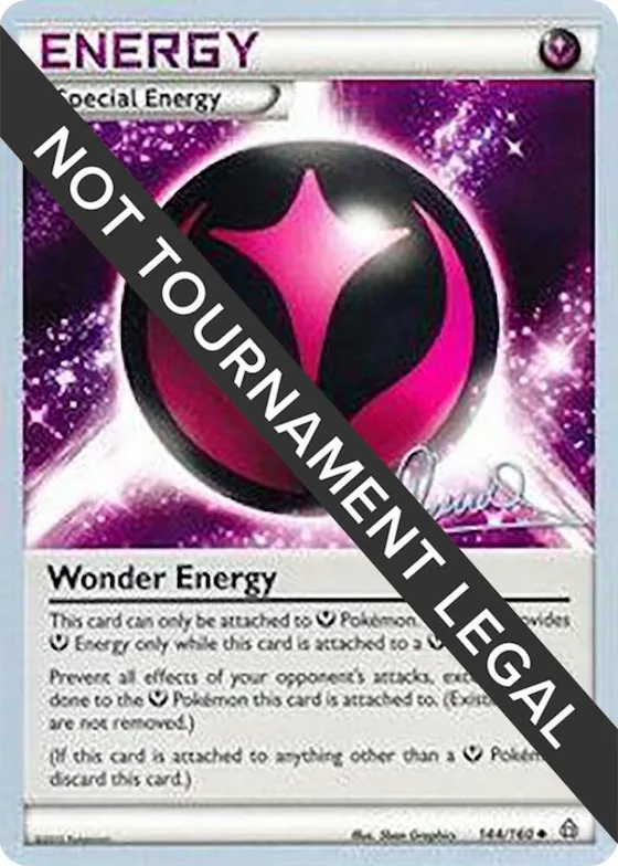 Wonder Energy - 2017 (Diego Cassiraga) #144 – World Championship Decks