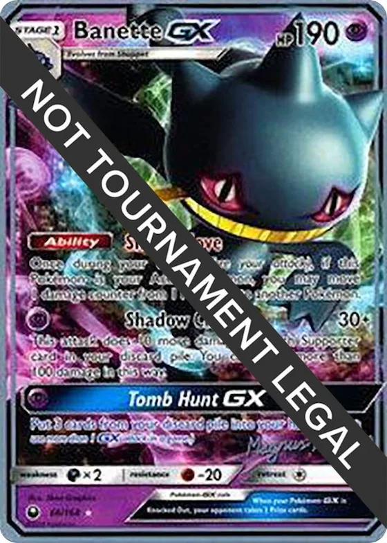 Banette GX - 2018 (Magnus Pedersen) #66 – World Championship Decks