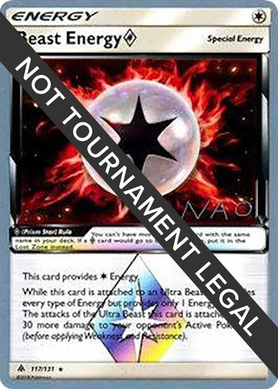 Beast Energy Prism Star - 2018 (Naohito Inoue) #117 – World Championship Decks