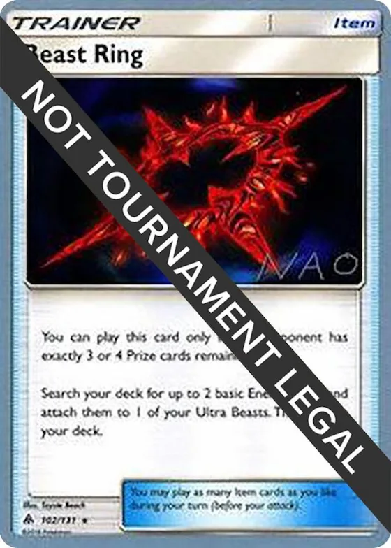 Beast Ring - 2018 (Naohito Inoue) #102 – World Championship Decks