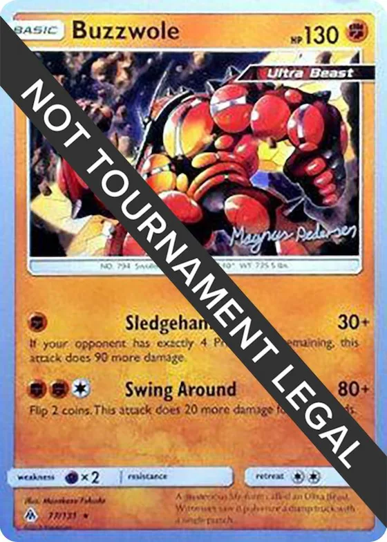 Buzzwole - 2018 (Magnus Pedersen) #77 – World Championship Decks