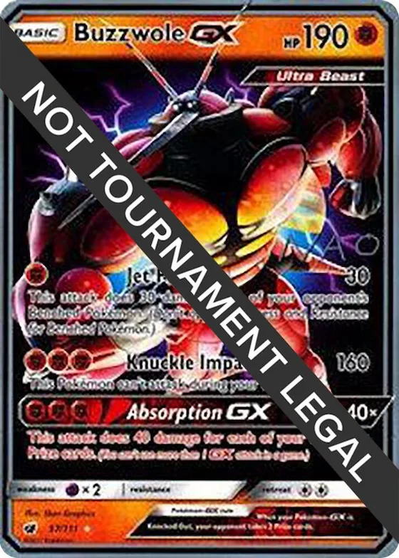 Buzzwole GX - 2018 (Naohito Inoue) #57 – World Championship Decks