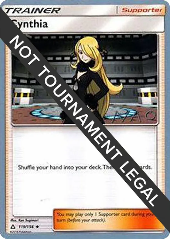 Cynthia - 2018 (Naohito Inoue) #119 – World Championship Decks