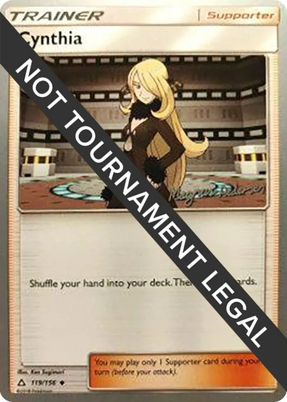 Cynthia - 2018 (Magnus Pedersen) #119 – World Championship Decks