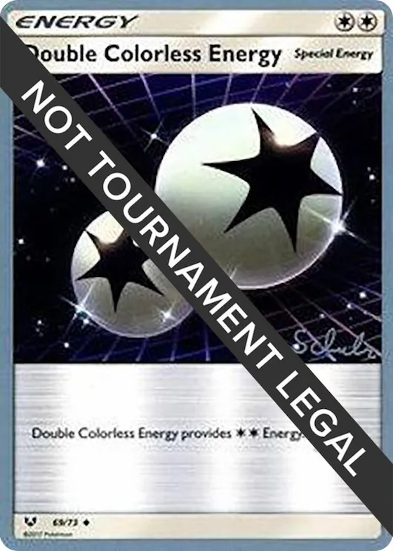 Double Colorless Energy - 2018 (Robin Schulz) #69 – World Championship Decks