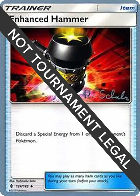 Enhanced Hammer - 2018 (Robin Schulz) #124 – World Championship Decks