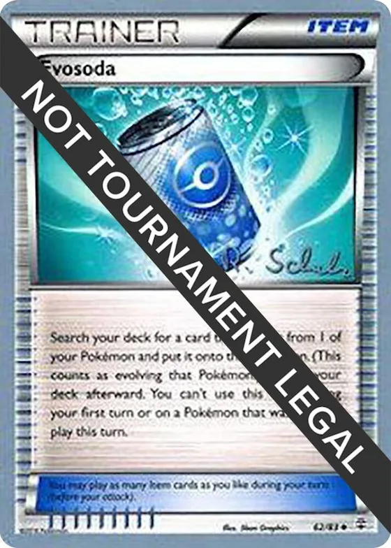 Evosoda - 2018 (Robin Schulz) #62 – World Championship Decks
