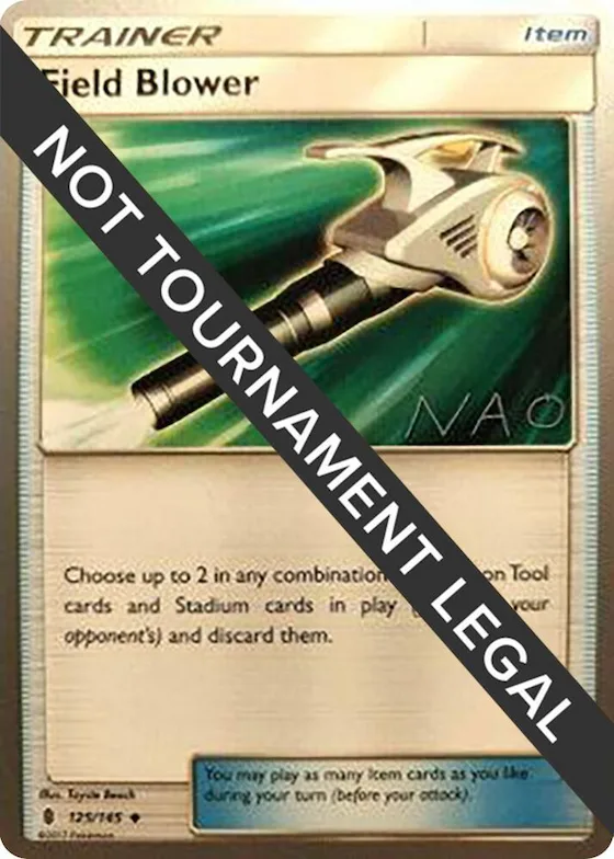 Field Blower - 2018 (Naohito Inoue) #125 – World Championship Decks