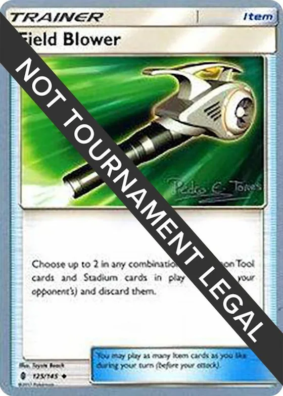 Field Blower - 2018 (Pedro Eugenio Torres) #125 – World Championship Decks
