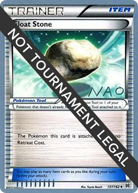 Float Stone - 2018 (Naohito Inoue) #137 – World Championship Decks