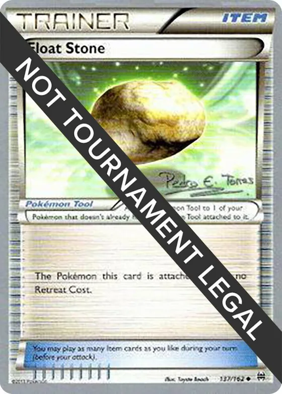 Float Stone - 2018 (Pedro Eugenio Torres) #137 – World Championship Decks