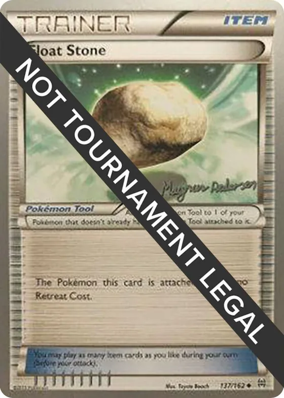 Float Stone - 2018 (Magnus Pedersen) #137 – World Championship Decks