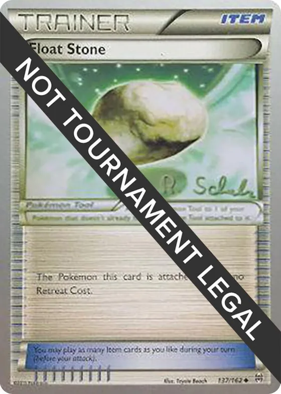 Float Stone - 2018 (Robin Schulz) #137 – World Championship Decks