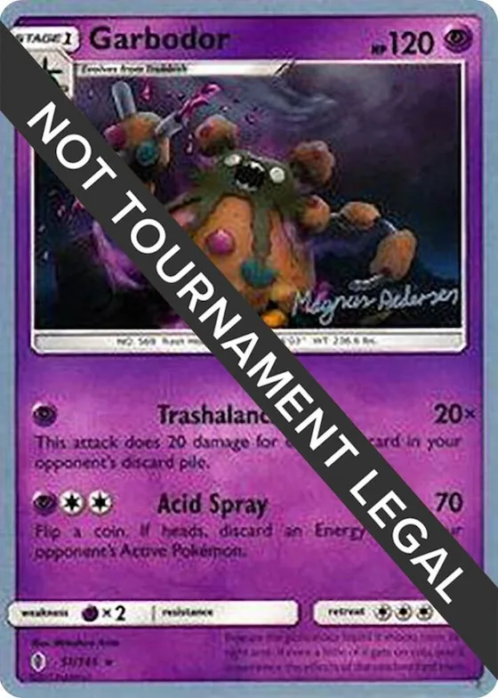 Garbodor (51) - 2018 (Magnus Pedersen) #51 – World Championship Decks
