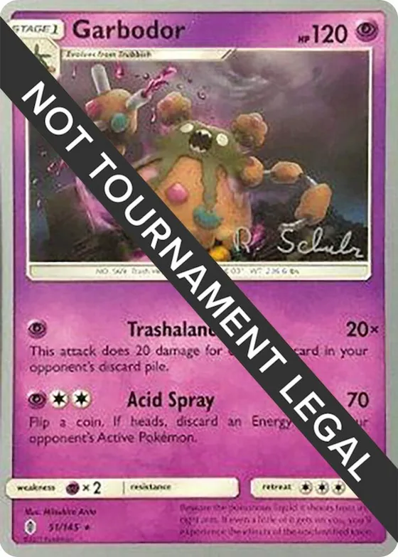 Garbodor (51) - 2018 (Robin Schulz) #51 – World Championship Decks
