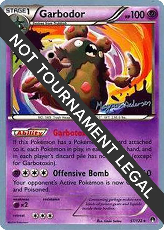 Garbodor (57) - 2018 (Magnus Pedersen) #57 – World Championship Decks