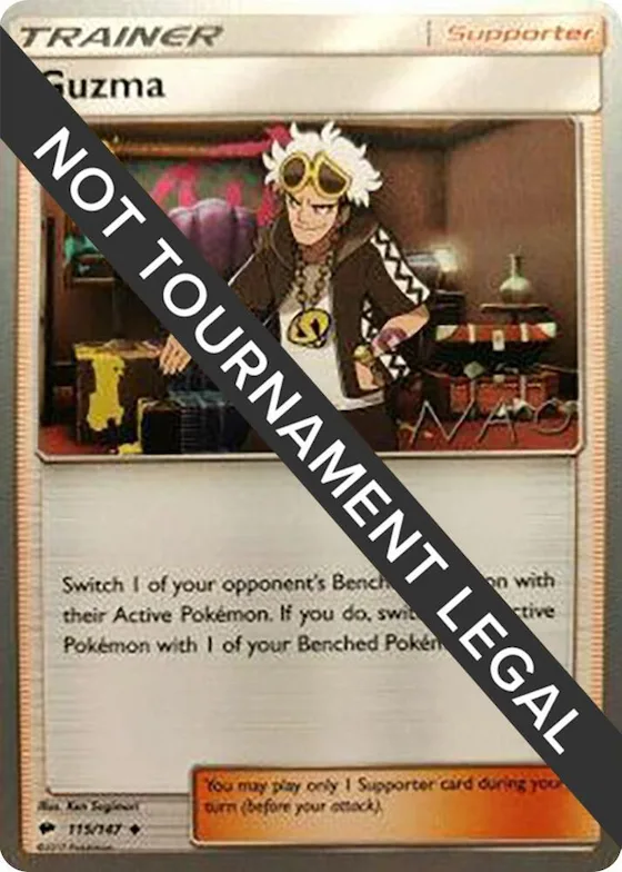 Guzma - 2018 (Naohito Inoue) #115 – World Championship Decks
