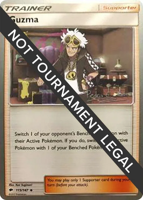Guzma - 2018 (Pedro Eugenio Torres) #115 – World Championship Decks
