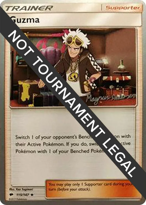 Guzma - 2018 (Magnus Pedersen) #115 – World Championship Decks