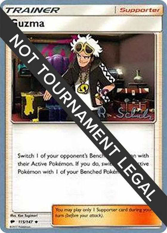 Guzma - 2018 (Robin Schulz) #115 – World Championship Decks