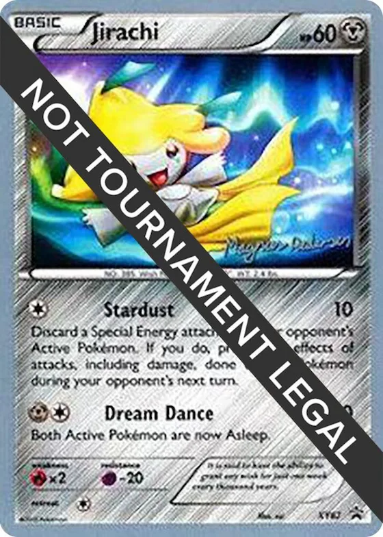 Jirachi - 2018 (Magnus Pedersen) #xy67 – World Championship Decks