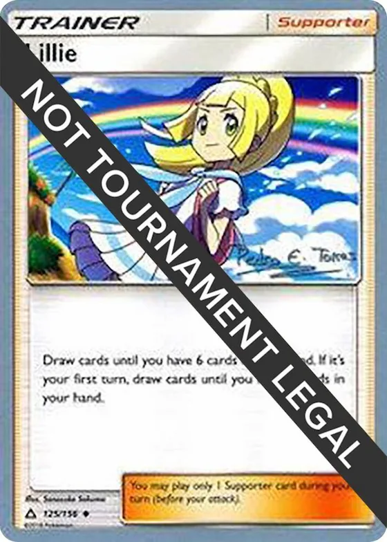 Lillie - 2018 (Pedro Eugenio Torres) #125 – World Championship Decks