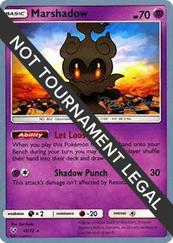 Marshadow - 2018 (Pedro Eugenio Torres) #45 – World Championship Decks