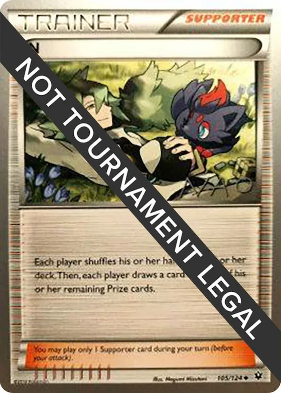 N - 2018 (Naohito Inoue) #105 – World Championship Decks