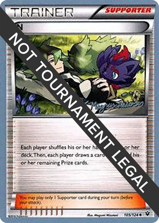 N - 2018 (Magnus Pedersen) #105 – World Championship Decks