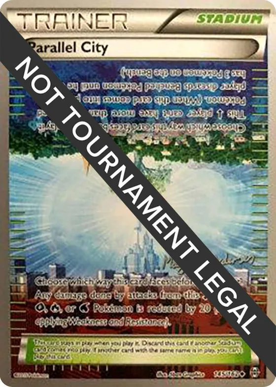 Parallel City - 2018 (Magnus Pedersen) #145 – World Championship Decks