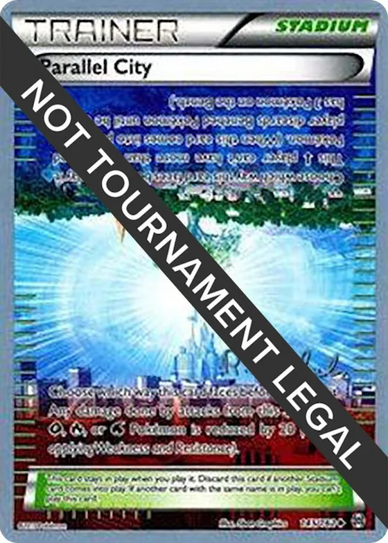 Parallel City - 2018 (Robin Schulz) #145 – World Championship Decks
