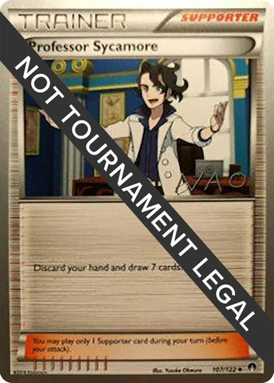 Professor Sycamore - 2018 (Naohito Inoue) #107 – World Championship Decks