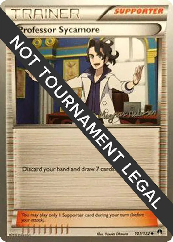Professor Sycamore - 2018 (Magnus Pedersen) #107 – World Championship Decks