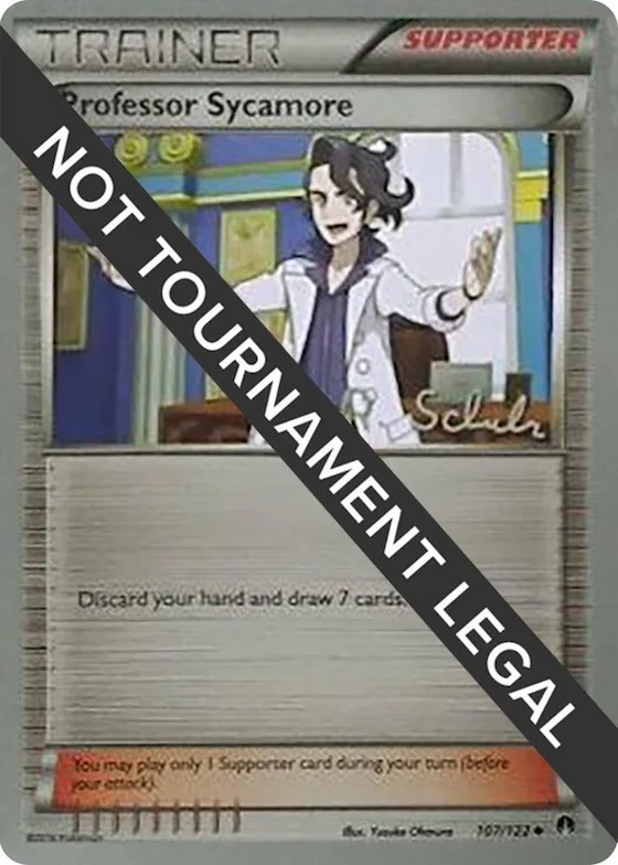 Professor Sycamore - 2018 (Robin Schulz) #107 – World Championship Decks