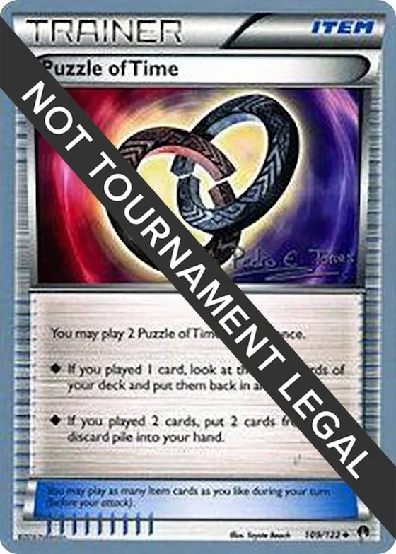 Puzzle of Time - 2018 (Pedro Eugenio Torres) #109 – World Championship Decks