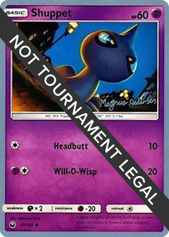Shuppet - 2018 (Magnus Pedersen) #63 – World Championship Decks