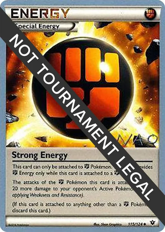 Strong Energy - 2018 (Naohito Inoue) #115 – World Championship Decks