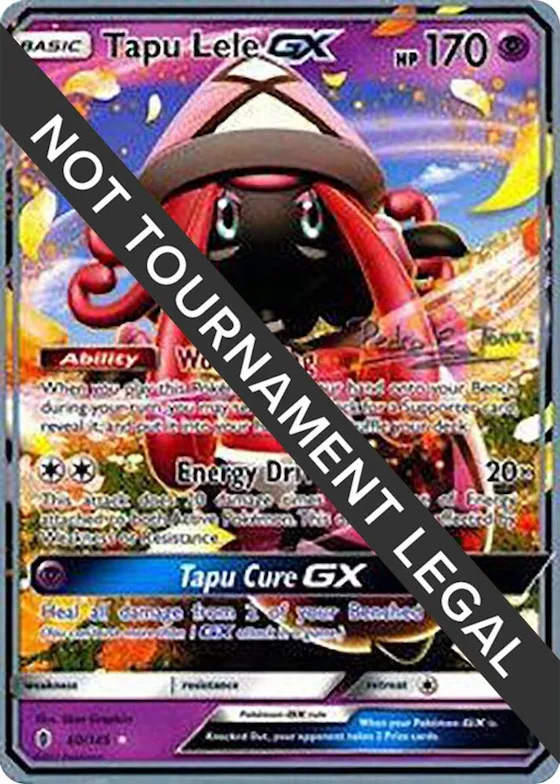 Tapu Lele GX - 2018 (Pedro Eugenio Torres) #60 – World Championship Decks